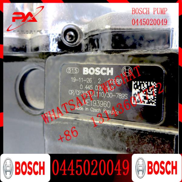 Original New Engine Diesel Fuel Pump 0445020049 ME193960 For MITSUBISHI FUSO / MERCEDES Engine