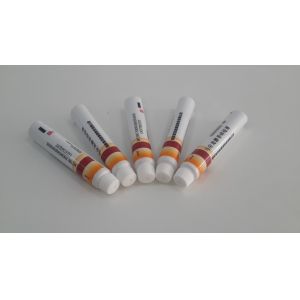 China Clear ABL Laminated Food / Pharmaceutical Packaging Tube Gravure Offset Printing on sale