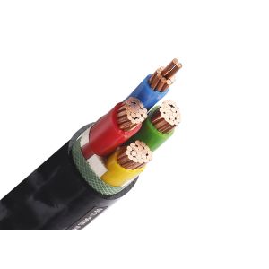 PVC Insulated Electrical Armored Multi Core Copper Conductor Low Voltage