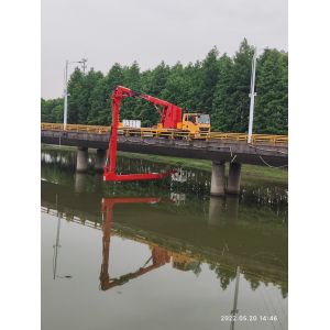 18m Howo Snooper Bridge Inspection Vehicle HZZ5311JQJ18