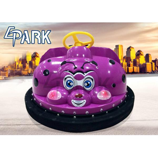 Amusement Park Arcade Game , Large Beetle Outdoor Bumper Car For Kids