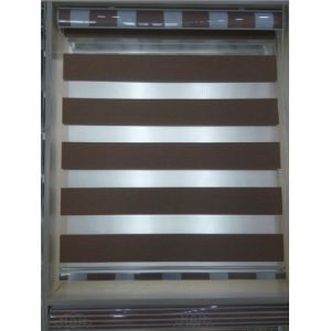 Blackout zebra blinds