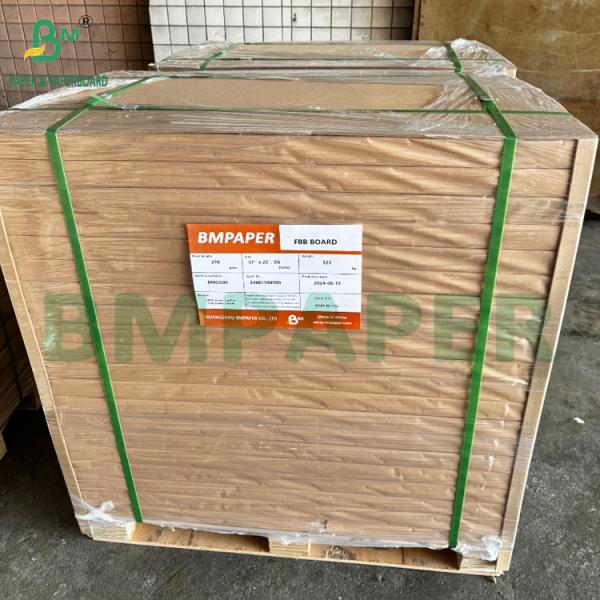 White Blister Packaging Paper Card 275gsm One Side Coated Paperboard