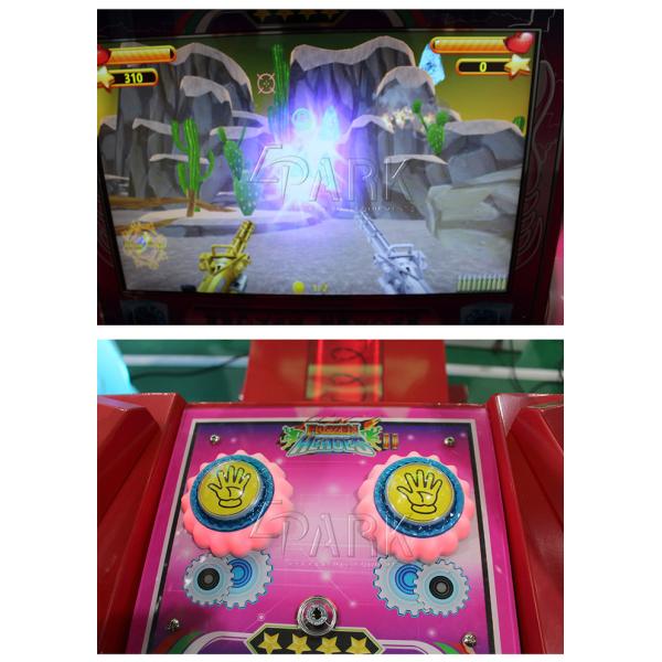 Indoor Arcade Ocean Report Fishing Game Machine For Kids And Adult