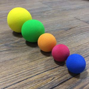 Factory custom EVA foam ball soft sponge foam ball