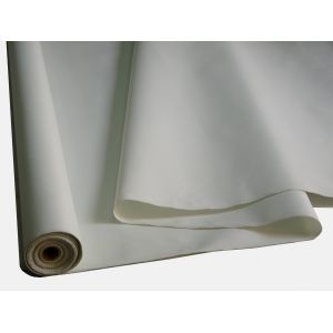 0.4 mm fire resistant durable PU coated glass fiber fabrics for fire protection