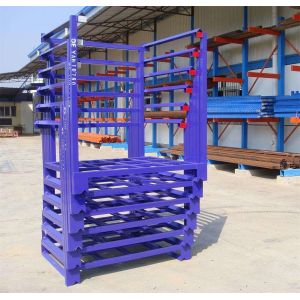 Multi - Functional Powder Coated Surface Metal Pallet Shelving For Tyre Stacking