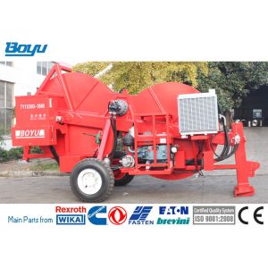 Cable Stringing Equipment 30kn Hydraulic Tensioner Groove Number 5