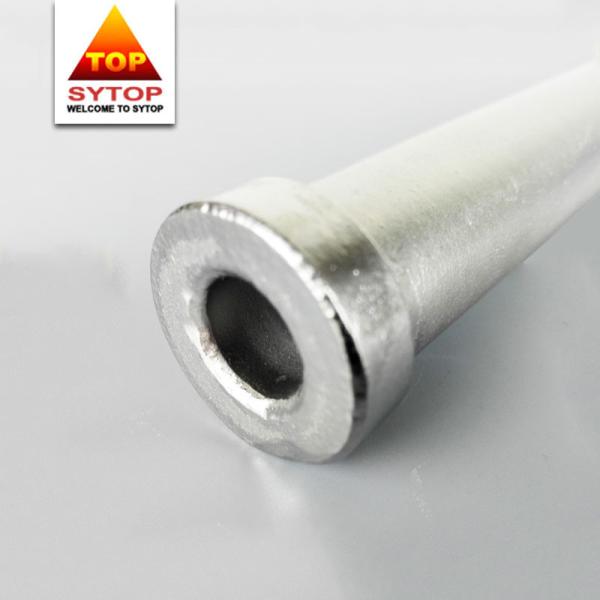 Buy Acid Resistant Stellite Alloy Thermocouple Protection Tube for Galvanize at wholesale prices