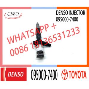 23670-30220 095000-7400 With injector nozzles diesel injectors And Diesel common rail fuel injector