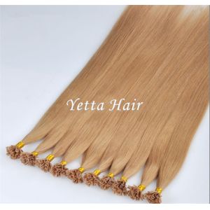 U Tip Pre Bonded Hair Extensions No Shedding No Tangle
