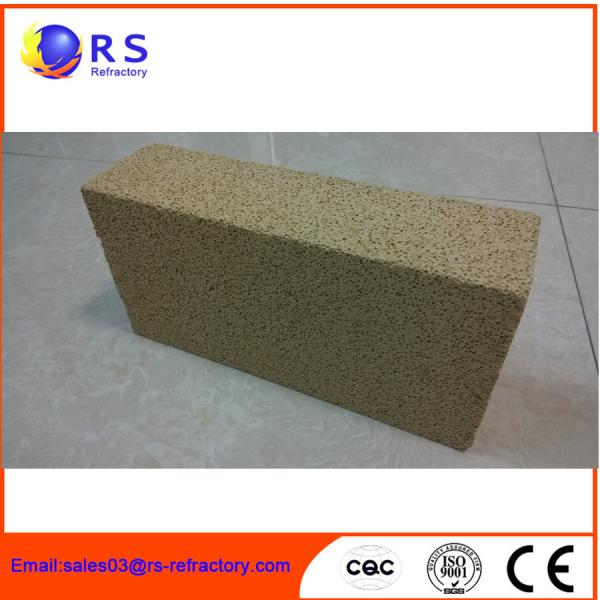 RongSheng High Alumina Insulating Refractory Bricks For Industrial Kiln