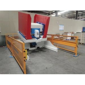 Automatic Paper Pallet Pile Turner Machine 170*120cm With Aligning And Dust