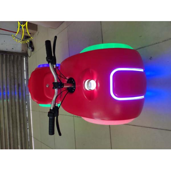 Hansel Outdoor amusement park motorcycle battery operation ride for kids and adult