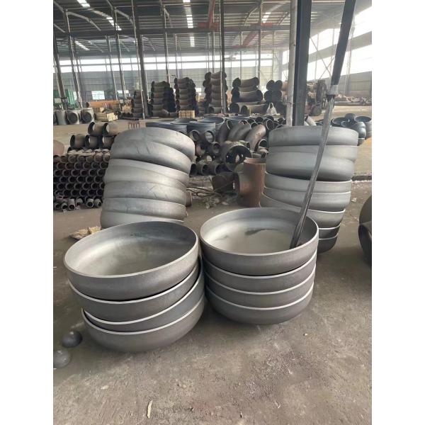 Buy Astm A106 12 Inch Carbon Steel Pipe Cap Fitting Jis Standard at wholesale prices