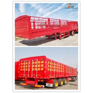 Quality 50T Storage Semi Trailer for sale