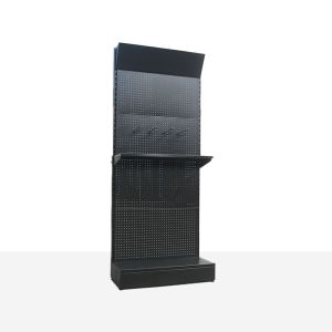 Jewelry Exhibition Metal Pegboard Display Stands Diy Merchandise Shelf Stand