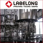 High Speed Carbonated Liquid Filling Machine Automatic PLC Control BV Certificat