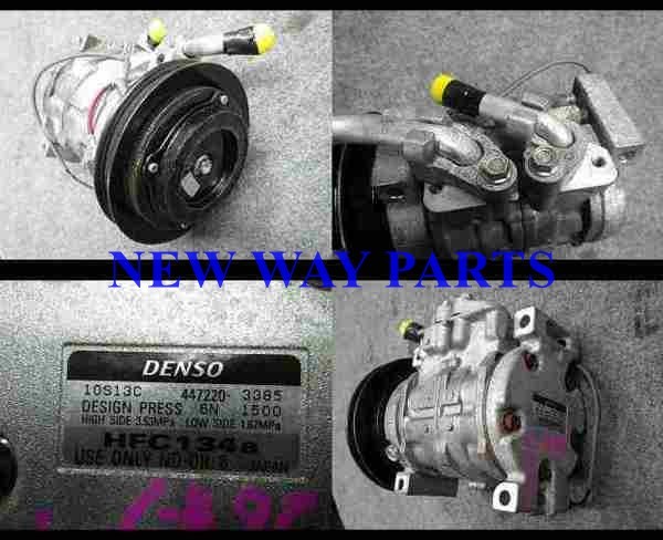 Buy 447220-3385 10s13c 4hk1 engine compressor at wholesale prices
