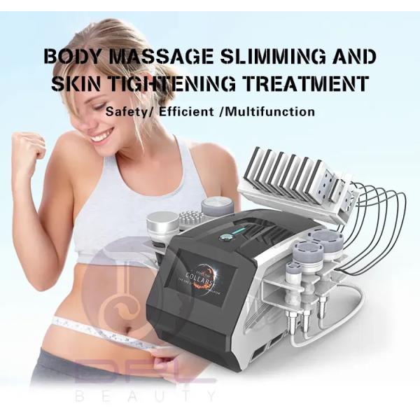 Anti Aging Vacuum Cavitation Machine 80K Laser Cellulite Remover