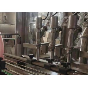 Air Pressure 110mm Viscous Liquid Filling Machine GNC-12L