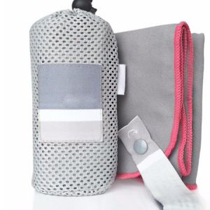 Wholesale Custom Microfiber Sports Towel With Logo And Bag