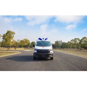 Hospital 4x2 Gasoline-diesel Emergency Medical Ambulance for Sale