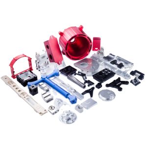 Precision CNC Machined Aluminum Parts for Industrial Equipment