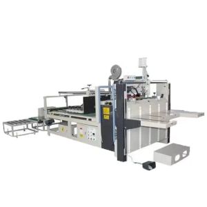 Streamline Your Packaging Process with Semi-automatic Carton Folder Gluer