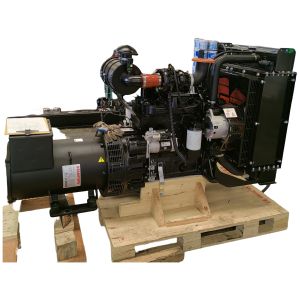 Quality 50kW 65kVA 50Hz 1500rpm ATS Silent Diesel Generator Set with Cummins Engine and Alternator for sale