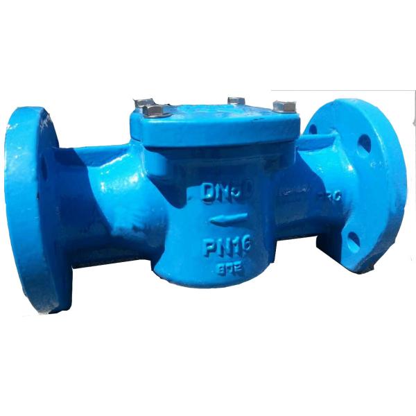 Buy Ductile Iron GGG40 Epoxy Coating Water Meter Strainer DN50 ~ DN200 at wholesale prices