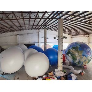 Party Inflatable Advertising Products Big Led Earth Lighting Ball