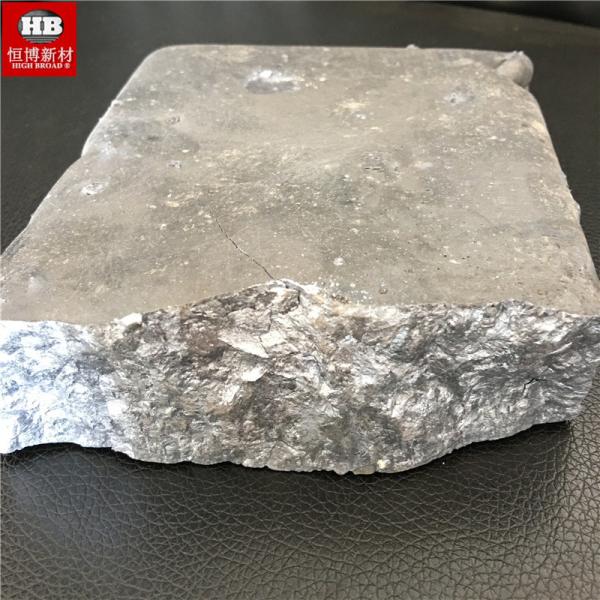 Buy AlCe90 AlLa90 AlNd90 Aluminum Rare Earth Master Alloy Ingot at wholesale prices