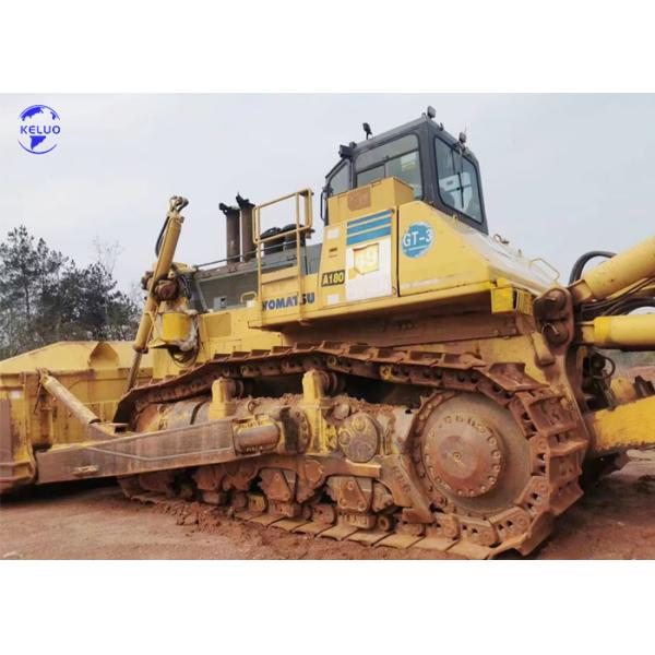 Buy D475A Second Hand Dozer Komatsu Bulldozer T3 Emissions Front Discharge at wholesale prices