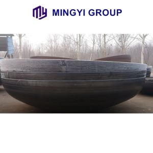 Customized Ellipsoidal Dish End For Boiler Bottom Custom Design