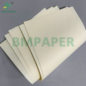 80gsm 90gsm 100gsm white cream Ivory color Uncoated Wood Free Paper For Children