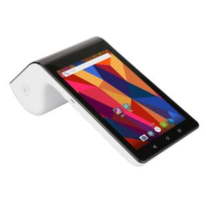 Handheld Android Pos Terminal Receipt Printer 58mm Smart Cash Register Payment