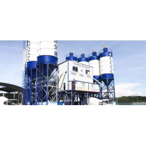Quality Sany HZS120F8 Batching Plant with Mixer Power 2*37KW for sale
