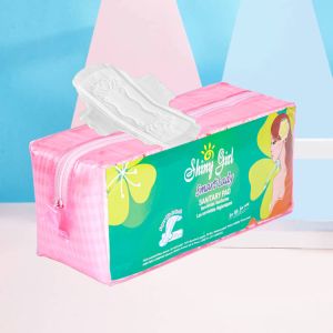 Custom Private Napkins Label Zipper Bag Mix Package ultra Thin and Thick 280mm