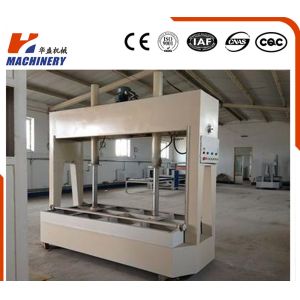 Hydraulic Wood Cold Press Laminating Machine PLC Stable Performance