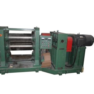 Two Roll Rubber Calender Machine