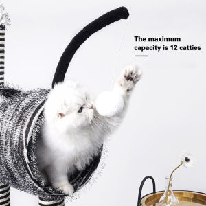 Sustainable Cute Zebra ODM Cat Scratcher Tree