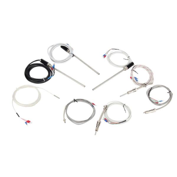 150mm High Temp K Type Thermocouple , Thermocouple Pt100 Type K