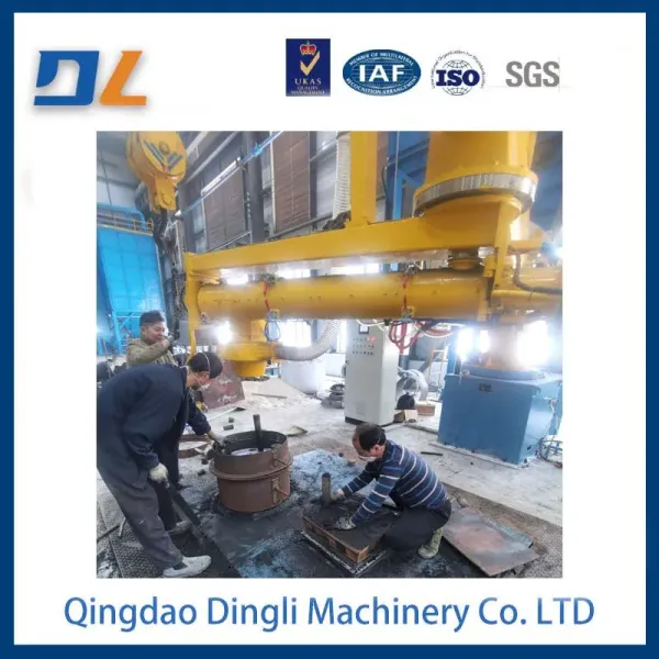 Waste Resin Sand Recycling Machine