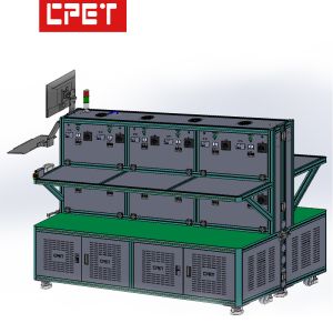 3.5/7kw Energy-saving AC Charging Station Aging Test Equipment with 192-bit