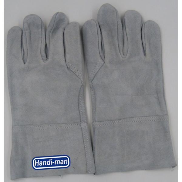 Buy 10 inch Cow Split Leather Working Gloves at wholesale prices