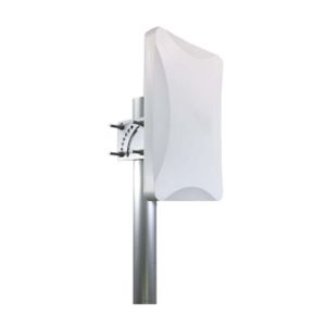 China 2.4G 5.8G Wifi6 External Directional Wifi Antenna MIMO 13dbi H+V Four Port MIMO 4xN-K on sale
