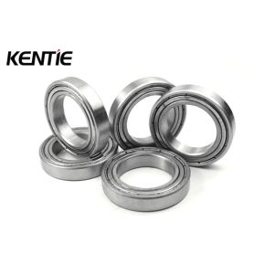 6907ZZ Single Row Deep Groove Ball Bearing 35*55*10mm / Single Shielded Bearing