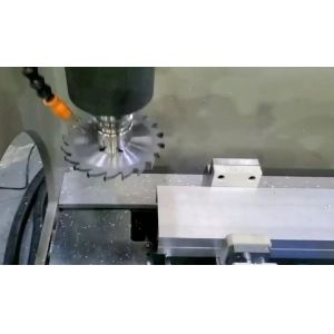 3+1 Axis CNC Machining Center