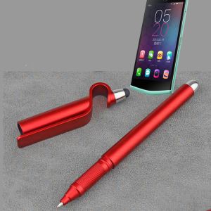 25g Custom Logo Printing Double Head Multi-functional Ball Pen for Office